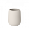 Porta spazzolino in ceramica color latte Blomus Porta spazzolino in ceramica color latte Blomus