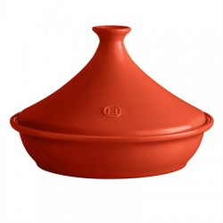 Tajine in ceramica 32cm arancione Emile Henry  Tajine in ceramica 32cm arancione Emile Henry