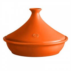 Tajine in ceramica 32cm arancione Emile Henry  Tajine in ceramica 32cm arancione Emile Henry