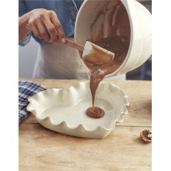 Pirofila a forma di cuore 33x29 cm Pirofila a forma di cuore 33x29 cm