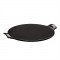 Pizza stone liscio nero