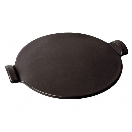 PIZZA STONE LISSE - Ø 37 cm - Fusain PIZZA STONE LISSE - Ø 37 cm - Fusain