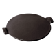 PIZZA STONE LISSE - Ø 37 cm - Fusain PIZZA STONE LISSE - Ø 37 cm - Fusain