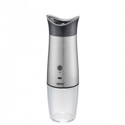 Macinino per sale o pepe VELO, elettrico, con sensore di ribaltamento USB