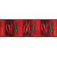 Tappeto Hot Chilli 60x180