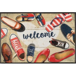 Tappeto 50x75 Shoes welcome Tappeto 50x75 Shoes welcome