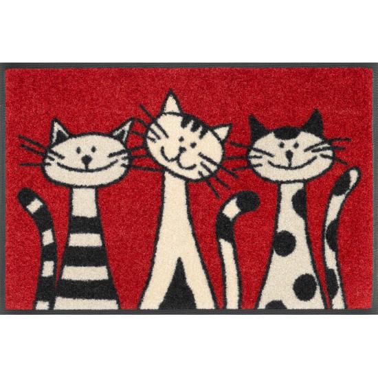 Tappeto Three Cats 40x60