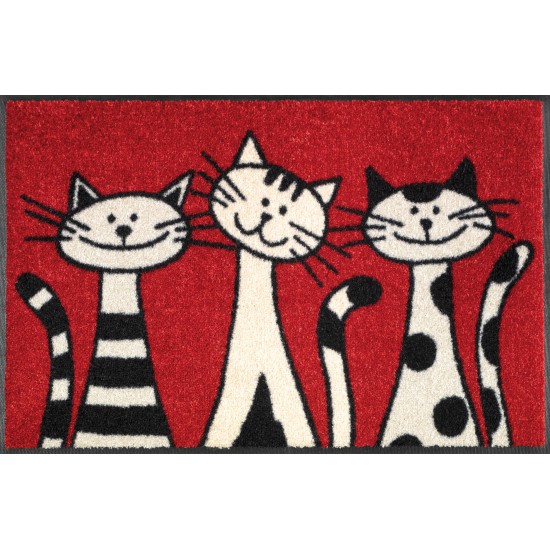 Tappeto 50x75 Three Cats