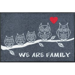 Tappeto 50x75 we are family  Tappeto 50x75 we are family