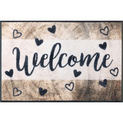 Tappeto Wooden Welcome-50x75 Tappeto Wooden Welcome-50x75