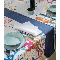 Capri - runner antimacchia 50X155 Capri - runner antimacchia 50X155