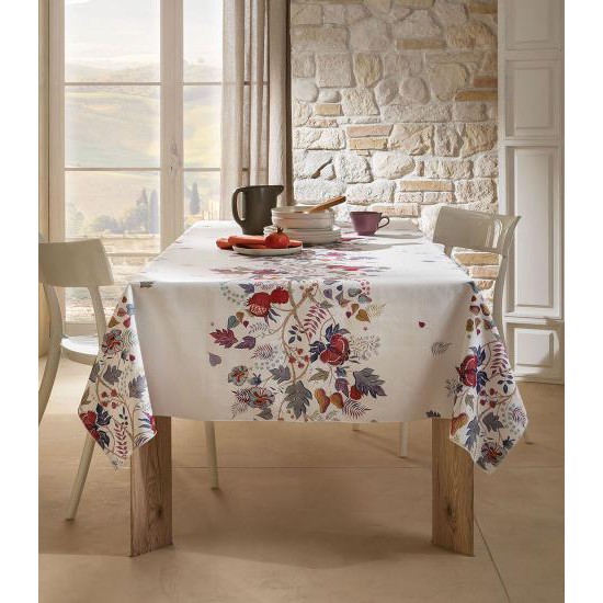 Volterra - tovaglia antimacchia 155x230cm 