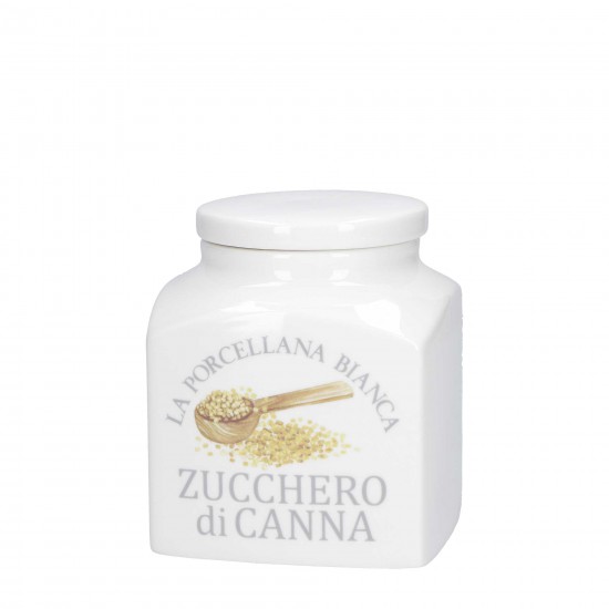 Barattolo Zucchero di Canna