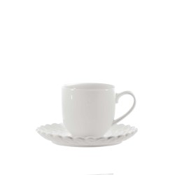 Servizio Tazza Caffe' con Piattino Momenti 6pz Servizio Tazza Caffe' con Piattino Momenti 6pz