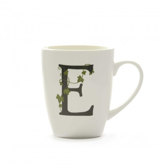 Mug Lettera 'E'