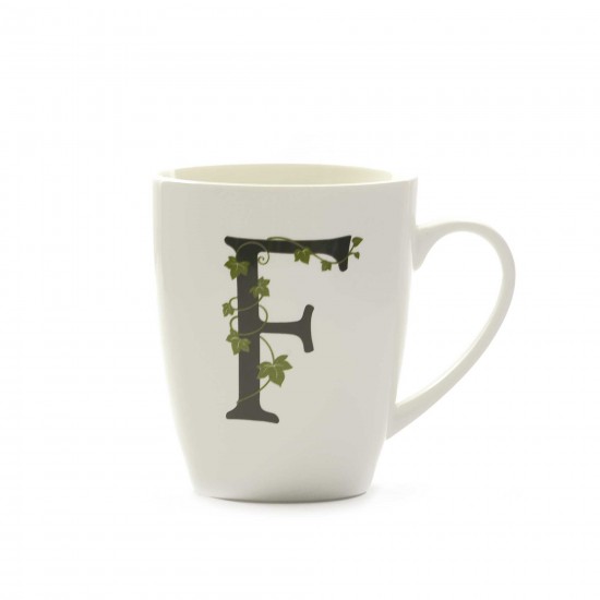 Mug Lettera 'F'