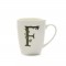 Mug Lettera 'F'