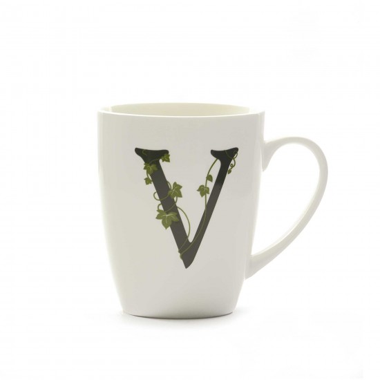 Mug Lettera 'V'