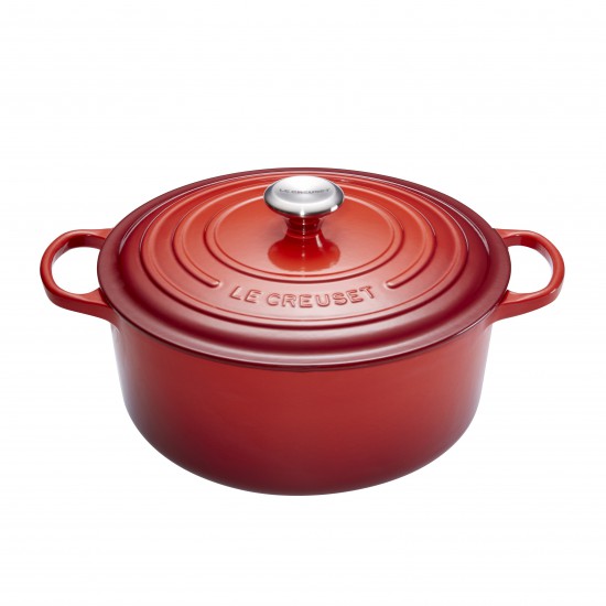 Cocotte Rotonda evolution 28cm Ciliegia