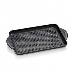 Bistecchiera rettangolare 32x22cm Nero Matt Bistecchiera rettangolare 32x22cm Nero Matt