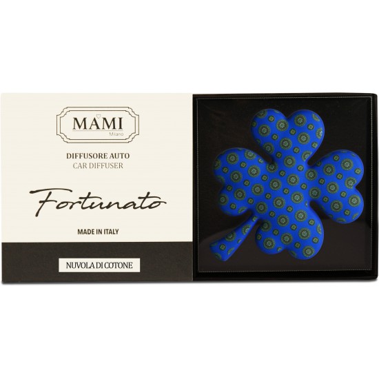 Profumo per auto Fortunato - fantasia blu