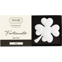 Profumo per auto Fortunato - bianco gommato Profumo per auto Fortunato - bianco gommato