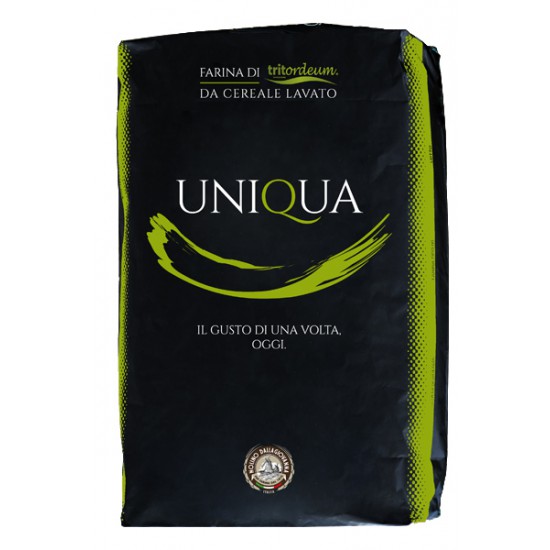 UNIQUA VERDE FARINA DI TRITORDEUM X 1KG UNIQUA VERDE FARINA DI TRITORDEUM X 1KG