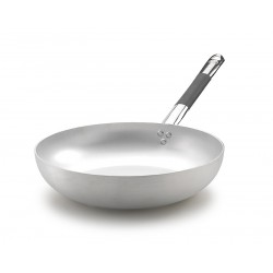 Padella induzione in alluminio 3mm 32cm Padella induzione in alluminio 3mm 32cm