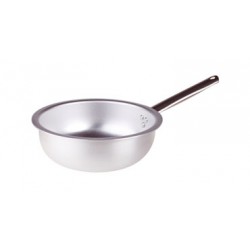 Padella in alluminio per mantecare 3 mm 36cm Padella in alluminio per mantecare 3 mm 36cm