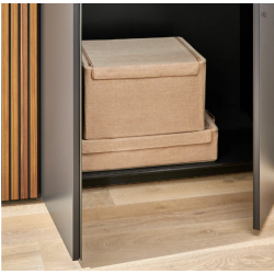 Scatola contenitore porta roba L