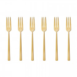 Set 6 forchettine dolce Rock Set 6 forchettine dolce Rock
