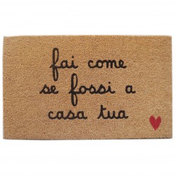 Zerbino Fai come se fossi a casa tua