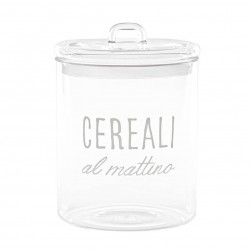 Barattolo Cereali al mattino