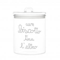 Biscottiera Un biscotto tira l'altro