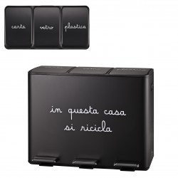 Pattumiera In questa casa si ricicla Pattumiera In questa casa si ricicla