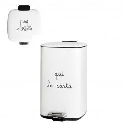 Pattumiera Qui la carta Pattumiera Qui la carta