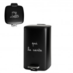 Pattumiera Qui la carta Pattumiera Qui la carta