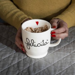 Mug bianca Felicità
