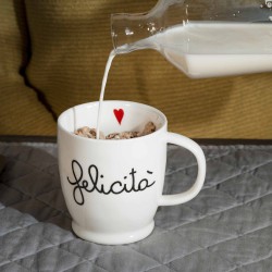 Mug bianca Felicità