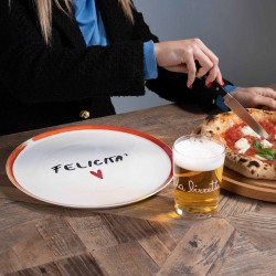 Piatto pizza Felicità 31,5 cm