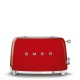 Tostapane SMEG 2 Fette Rosso