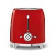 Tostapane SMEG 2 Fette Rosso