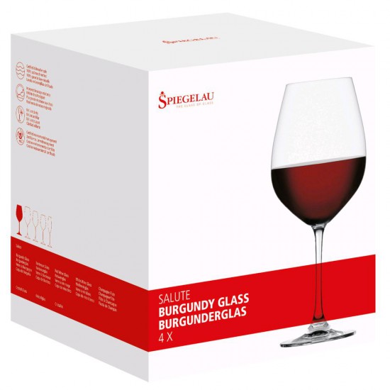 Conf. Salute 4 Pz. Burgundy 810 Ml Conf. Salute 4 Pz. Burgundy 810 Ml