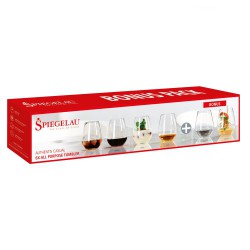 Servizio 6 bicchieri acqua trasparente  Servizio 6 bicchieri acqua trasparente