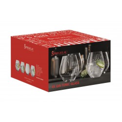 Bicchieri per Gin Tonic 4 bicchieri Bicchieri per Gin Tonic 4 bicchieri