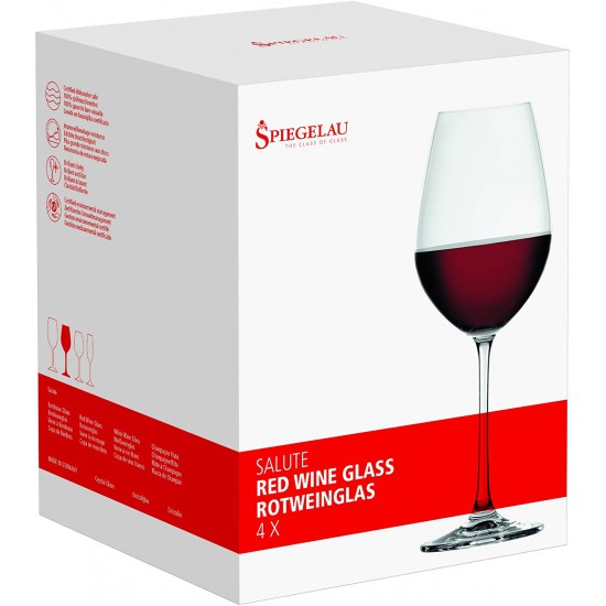Conf. Salute 4 Pz. Vino Rosso 550 Ml Conf. Salute 4 Pz. Vino Rosso 550 Ml