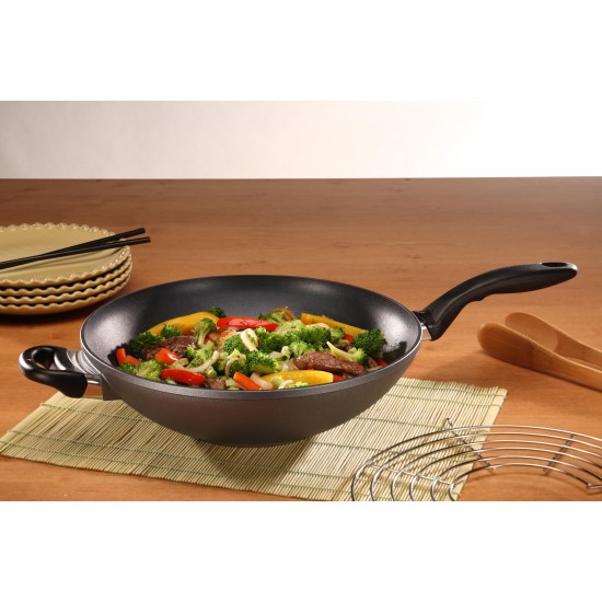 Wok C/Cop. Ø 32Cm per INDUZIONE Wok C/Cop. Ø 32Cm per INDUZIONE
