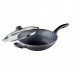 Wok con coperchio cm 32 induzione