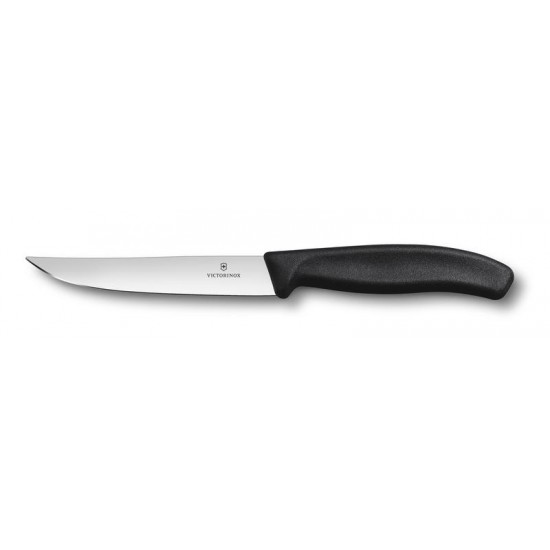 Coltello bistecca manico nero