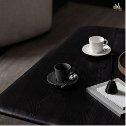 Piattino per tazzina da espresso, nero Manufacture Rock Piattino per tazzina da espresso, nero Manufacture Rock